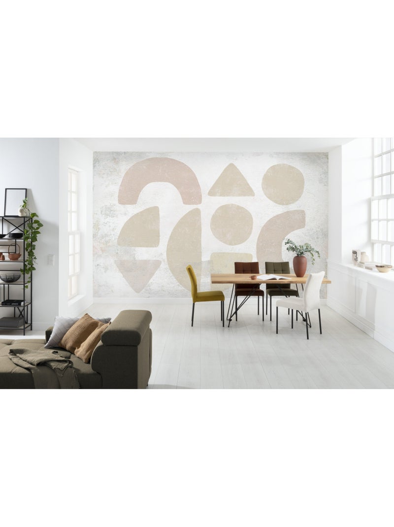 Papier peint panoramique - impasto - taille: 400 x 280 cm Multicolore - Kiabi