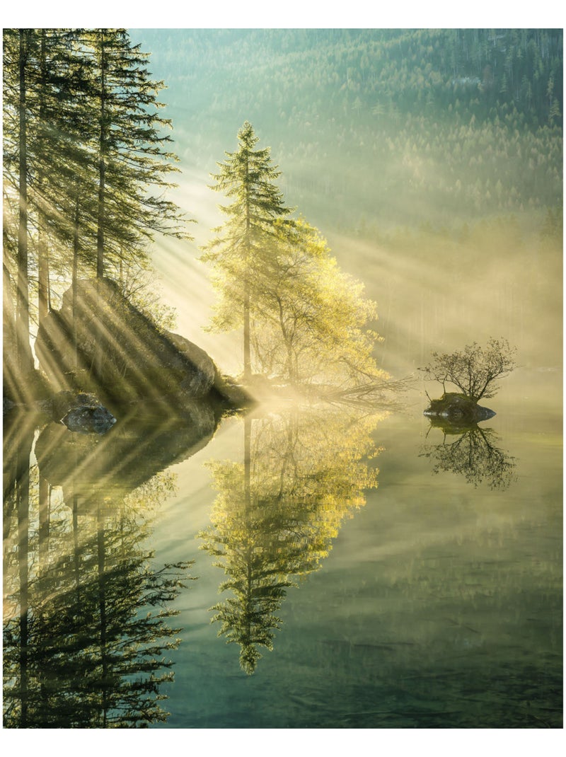 Papier peint panoramique - indulgence of beauty - taille: 200 x 250 cm Multicolore - Kiabi