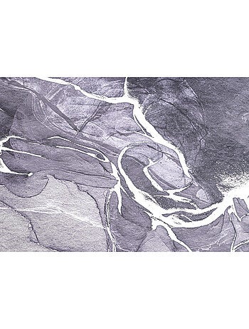 Papier peint panoramique - ink blue fluid - taille: 300 x 280 cm