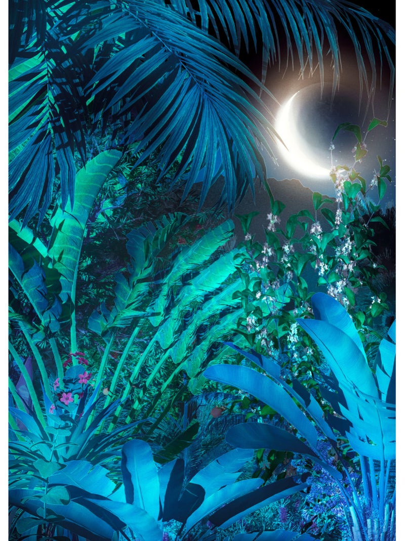 Papier peint panoramique - intense - taille: 200 x 280 cm Multicolore - Kiabi