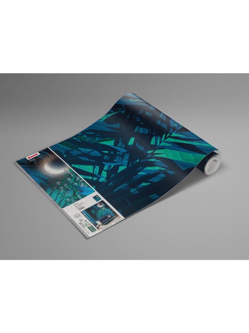Papier peint panoramique - intense - taille: 200 x 280 cm Multicolore - Kiabi
