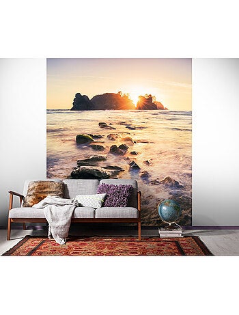 Papier peint panoramique - island dreaming - taille: 200 x 250 cm