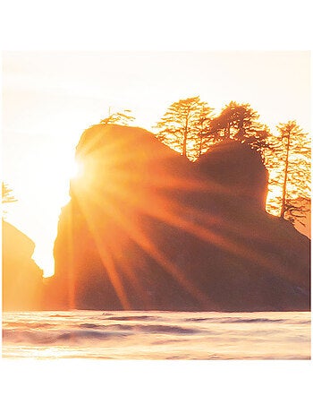 Papier peint panoramique - island dreaming - taille: 200 x 250 cm