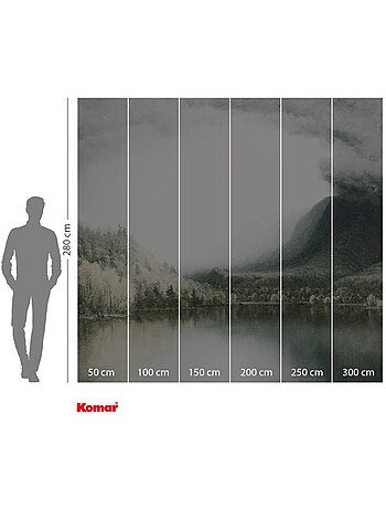 Papier peint panoramique - journey - taille: 300 x 280 cm