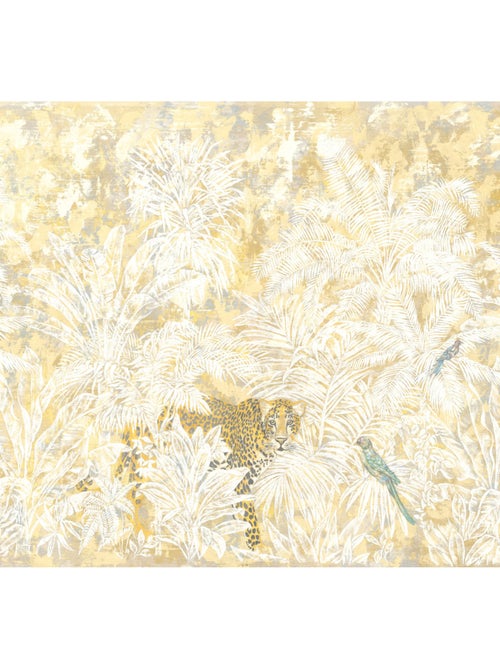 Papier peint panoramique - jungle maze - taille: 300 x 280 cm - Kiabi Papier peint panoramique - jungle maze - taille: 300 x 280 cm - Kiabi