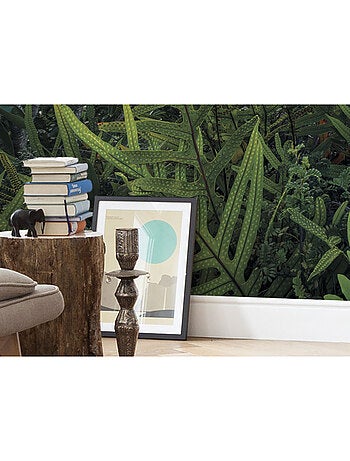 Papier peint panoramique - jurassic island - taille: 450 x 280 cm