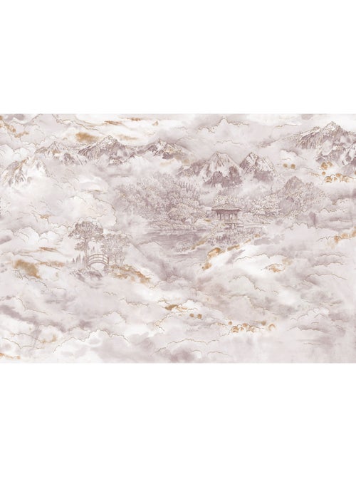 Papier peint panoramique - kingdom - taille: 400 x 280 cm - Kiabi