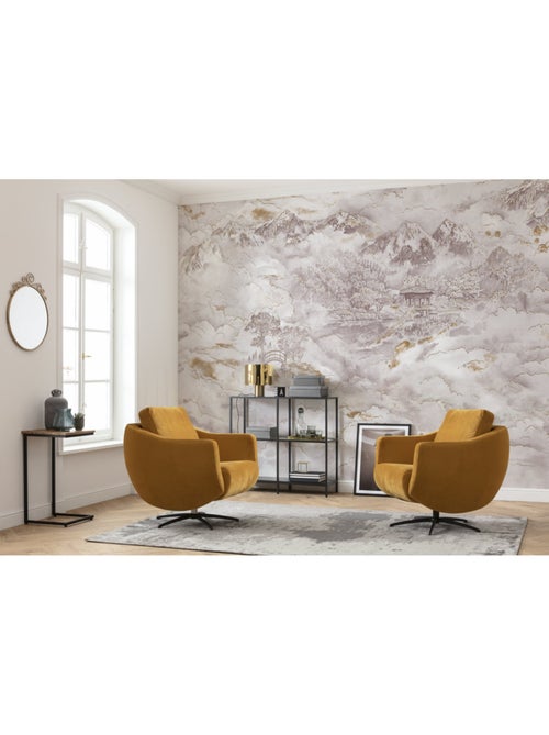 Papier peint panoramique - kingdom - taille: 400 x 280 cm - Kiabi