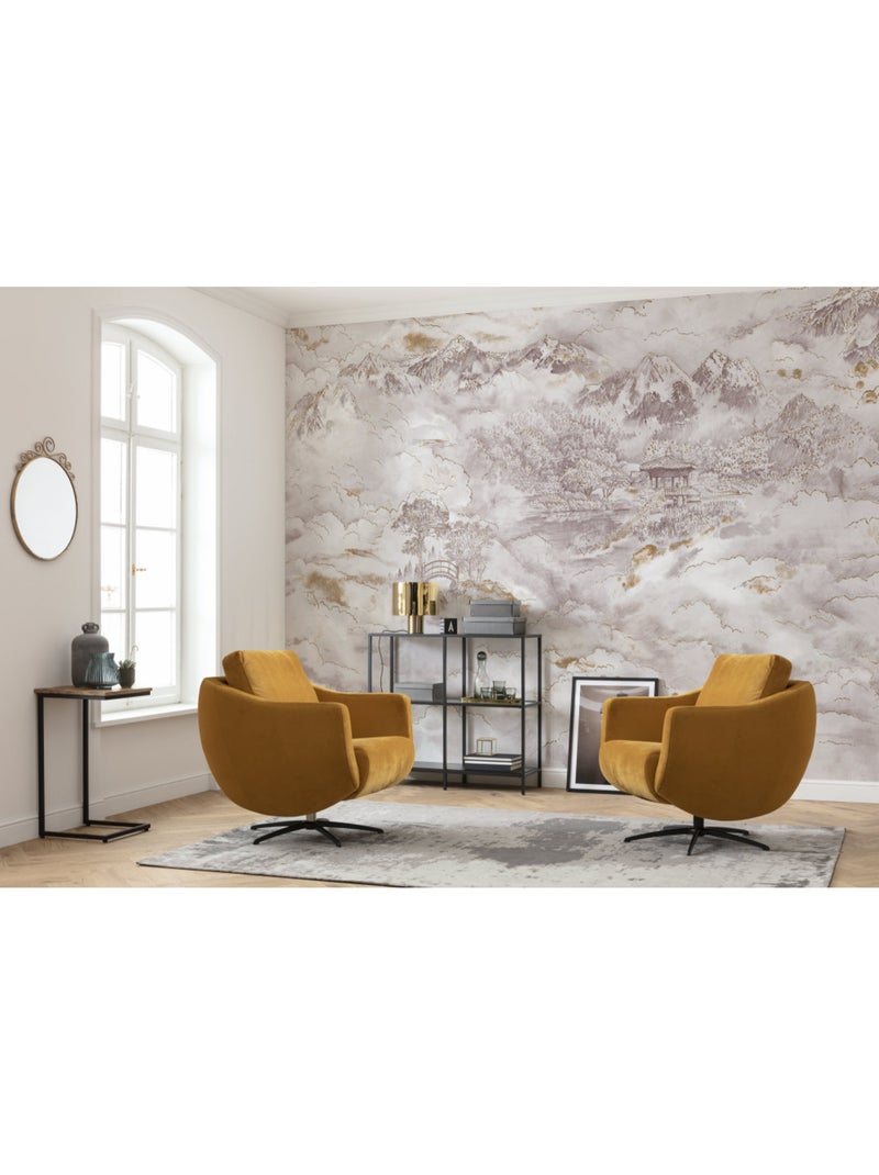 Papier peint panoramique - kingdom - taille: 400 x 280 cm Multicolore - Kiabi