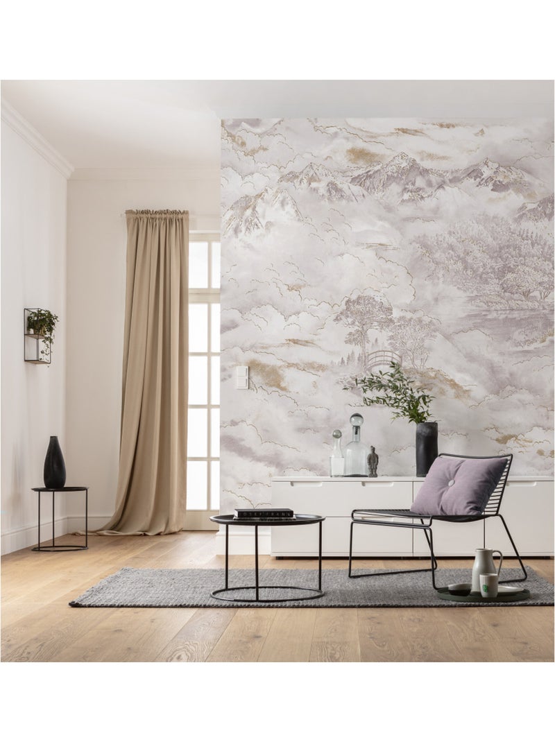Papier peint panoramique - kingdom - taille: 400 x 280 cm Multicolore - Kiabi