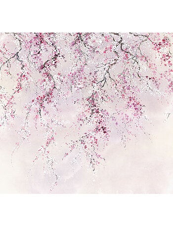 Papier peint panoramique - kirschblüten - taille: 300 x 280 cm