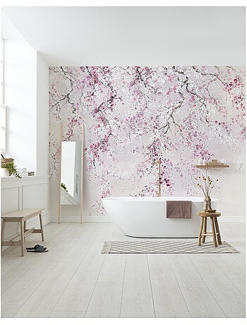 Papier peint panoramique - kirschblüten - taille: 300 x 280 cm