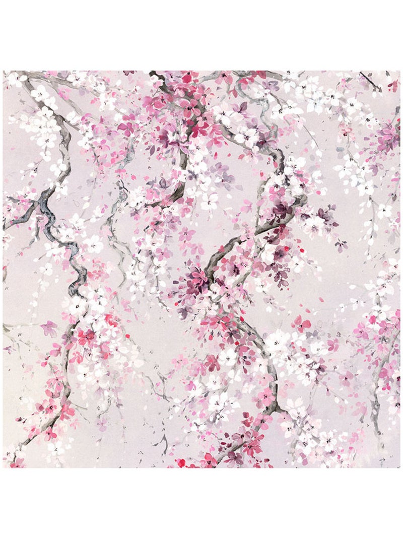 Papier peint panoramique - kirschblüten - taille: 300 x 280 cm Multicolore - Kiabi