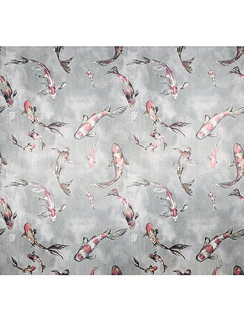 Papier peint panoramique - koi - taille: 300 x 280 cm