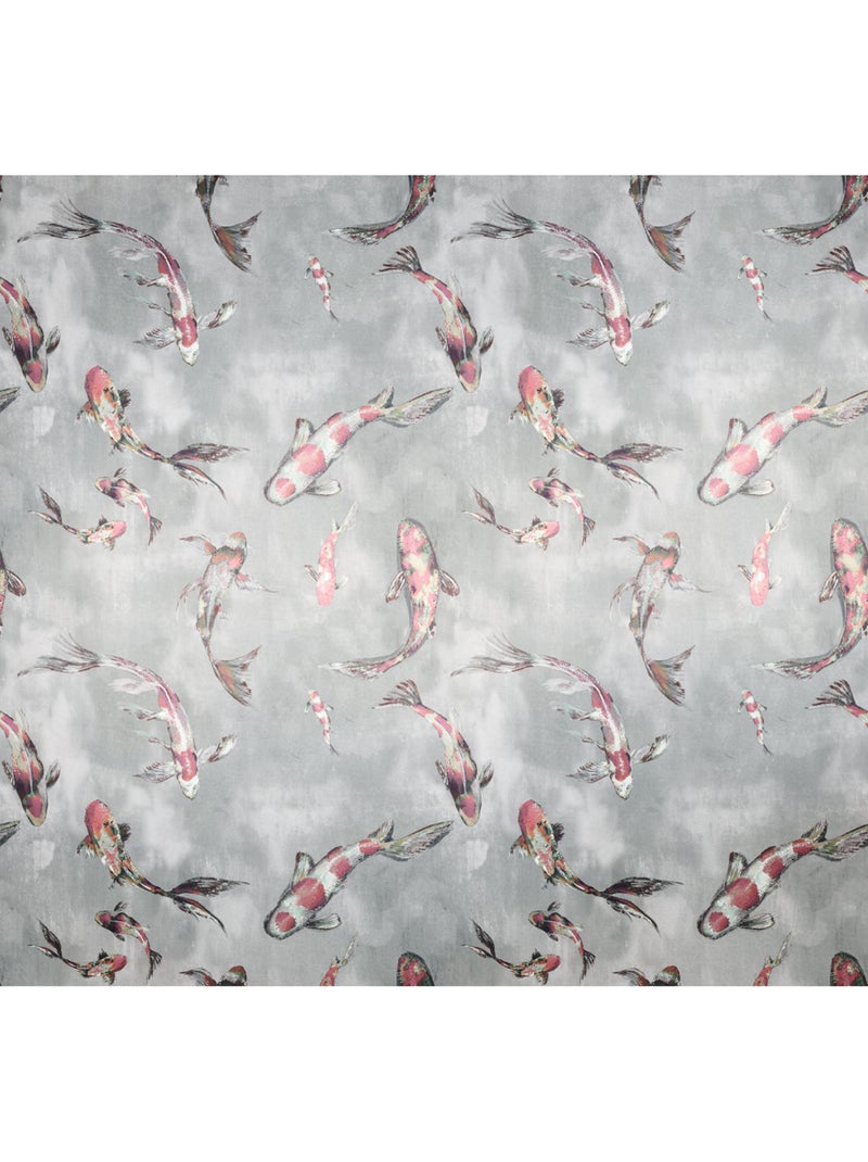 Papier peint panoramique - koi - taille: 300 x 280 cm Multicolore - Kiabi