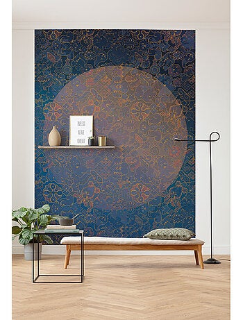 Papier peint panoramique - la lune - taille: 200 x 270 cm
