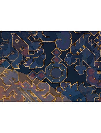 Papier peint panoramique - la lune - taille: 200 x 270 cm
