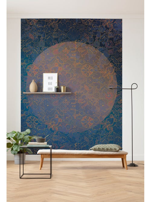 Papier peint panoramique - la lune - taille: 200 x 270 cm - Kiabi