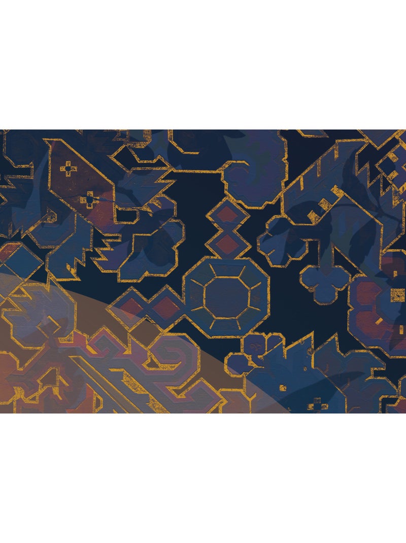 Papier peint panoramique - la lune - taille: 200 x 270 cm Multicolore - Kiabi