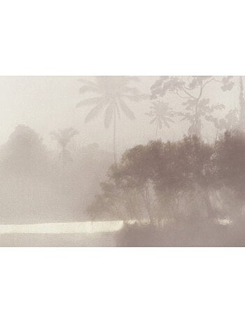 Papier peint panoramique - lac tropical pure - taille: 200 x 280 cm