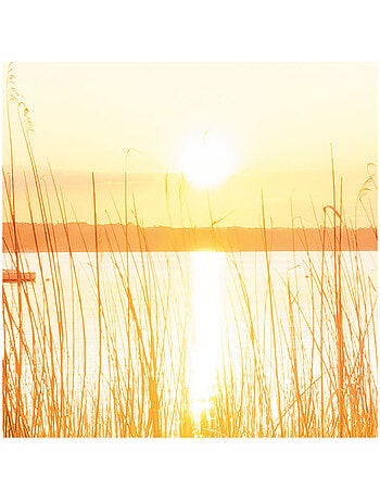 Papier peint panoramique - lakeside - taille: 300 x 250 cm