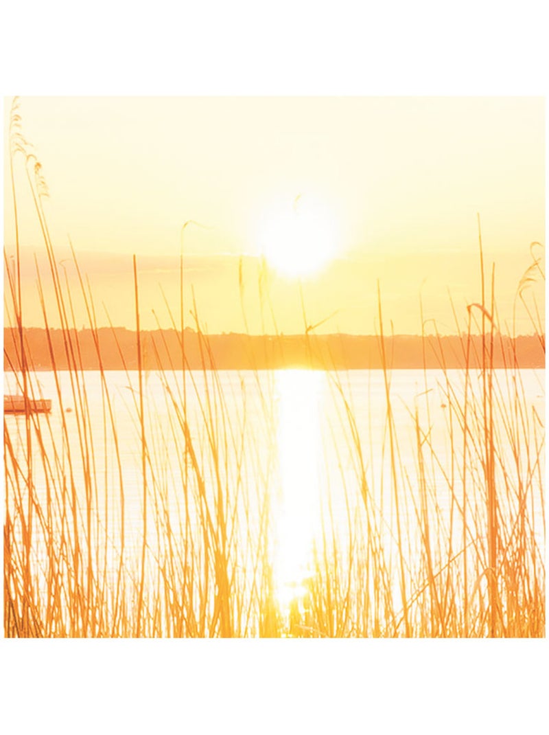 Papier peint panoramique - lakeside - taille: 300 x 250 cm Multicolore - Kiabi