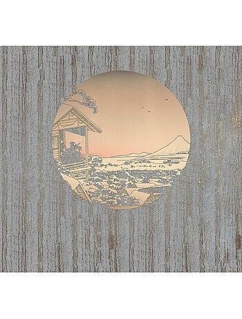 Papier peint panoramique - land of gold - taille: 300 x 280 cm