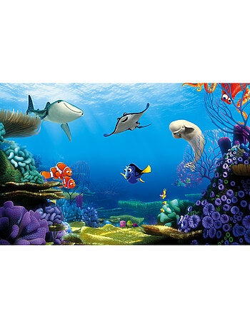 Papier peint panoramique - Le monde de Dory - Taille: 400 x 260 cm