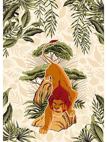Papier peint panoramique - Le Roi Lion Long Live The King - Taille: 200 x 280 cm