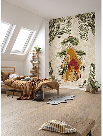Papier peint panoramique - Le Roi Lion Long Live The King - Taille: 200 x 280 cm