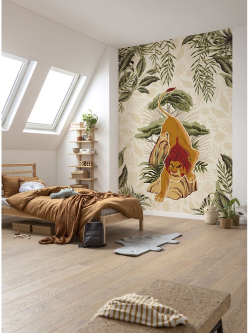 Papier peint panoramique - Le Roi Lion Long Live The King - Taille: 200 x 280 cm - Kiabi
