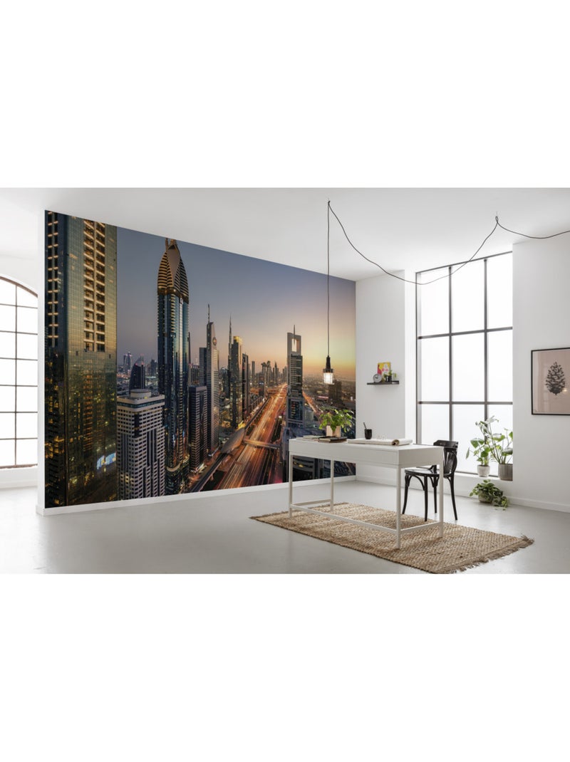 Papier peint panoramique - level 43 - taille: 450 x 280 cm Multicolore - Kiabi