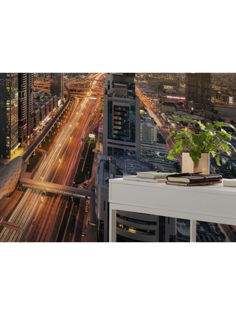 Papier peint panoramique - level 43 - taille: 450 x 280 cm Multicolore - Kiabi