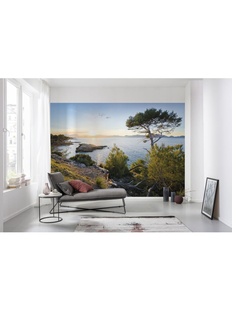 Papier peint panoramique - licht des südens - taille: 400 x 280 cm Multicolore - Kiabi