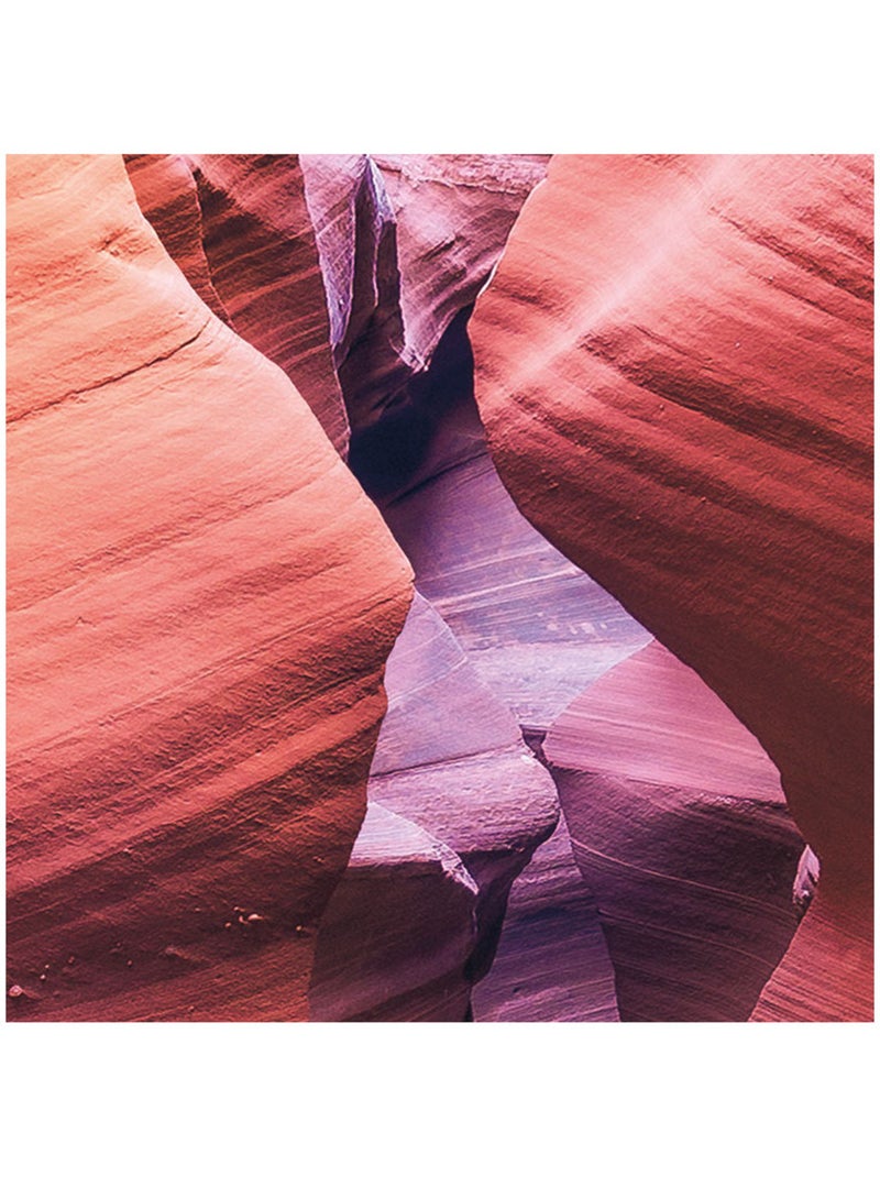 Papier peint panoramique - lost in color - taille: 200 x 250 cm Multicolore - Kiabi