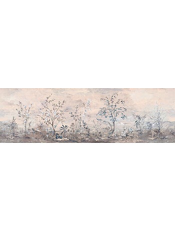 Papier peint panoramique - mandarin morning - taille: 900 x 280 cm