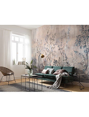 Papier peint panoramique - mandarin morning - taille: 900 x 280 cm