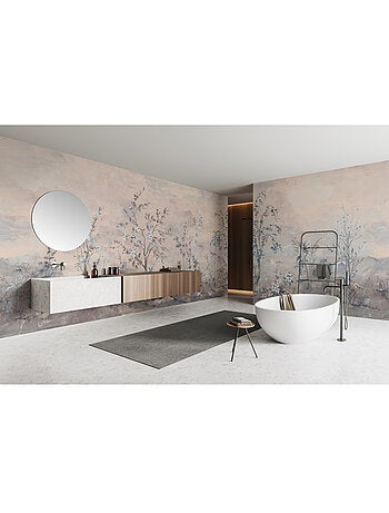 Papier peint panoramique - mandarin morning - taille: 900 x 280 cm