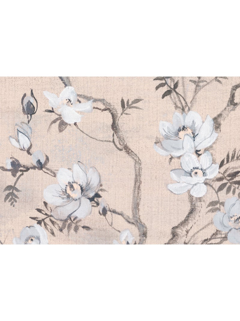 Papier peint panoramique - mandarin morning - taille: 900 x 280 cm Multicolore - Kiabi