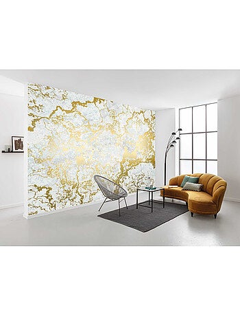 Papier peint panoramique - marbelous - taille: 400 x 280 cm