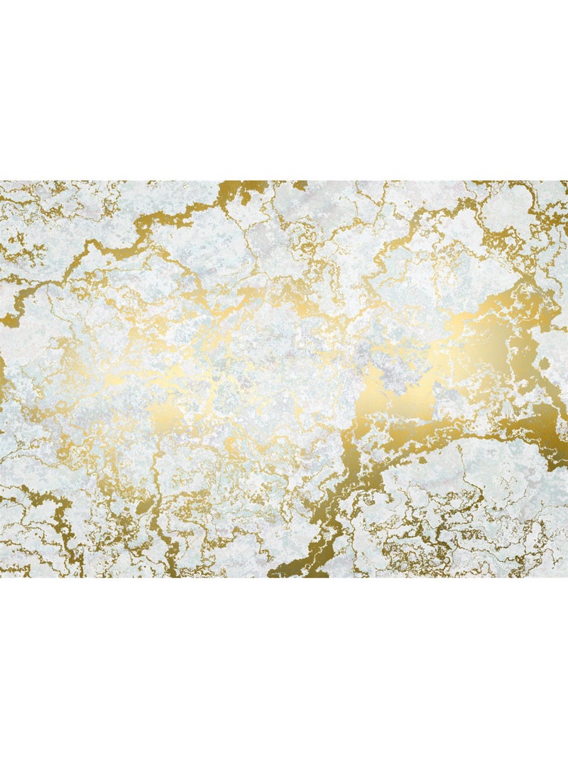 Papier peint panoramique - marbelous - taille: 400 x 280 cm Multicolore - Kiabi
