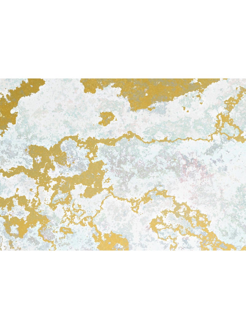 Papier peint panoramique - marbelous - taille: 400 x 280 cm Multicolore - Kiabi