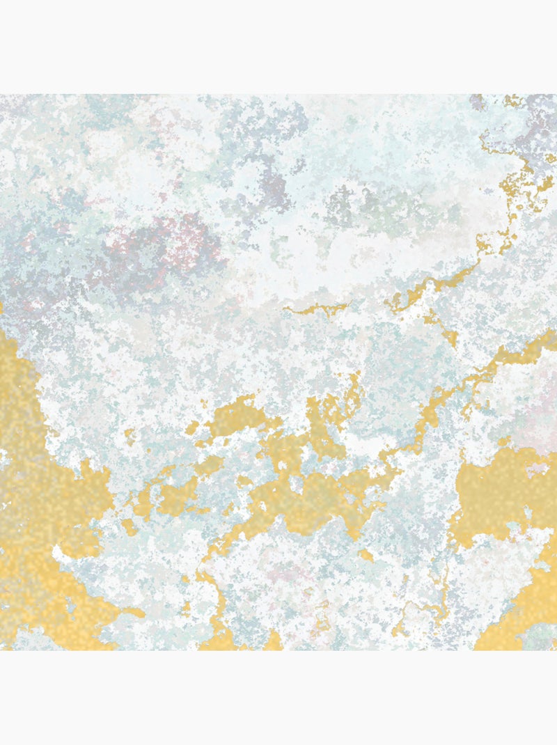 Papier peint panoramique - marbelous - taille: 400 x 280 cm Multicolore - Kiabi