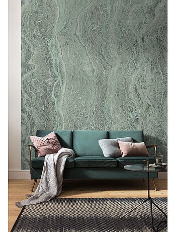 Papier peint panoramique - marble mint - taille: 200 x 280 cm