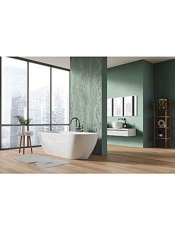 Papier peint panoramique - marble mint - taille: 200 x 280 cm