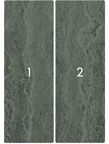 Papier peint panoramique - marble mint - taille: 200 x 280 cm