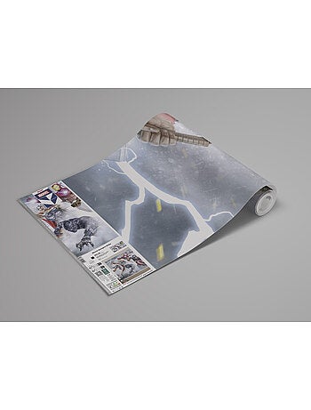 Papier peint panoramique - marvel avengers strike - taille: 450 x 250 cm