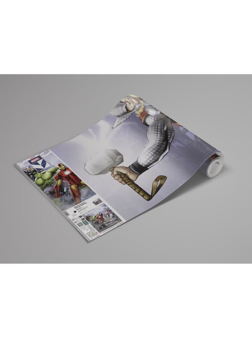 Papier peint panoramique - marvel avengers ultimate warriors - taille: 300 x 250 cm - Kiabi Papier peint panoramique - marvel avengers ultimate warriors - taille: 300 x 250 cm - Kiabi