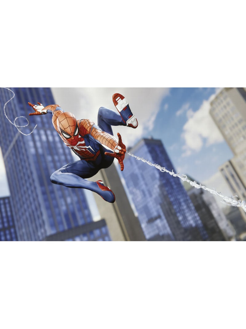 Papier peint panoramique - marvel spider-man attack! - taille: 400 x 250 cm Multicolore - Kiabi