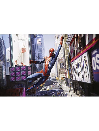 Papier peint panoramique - marvel spider-man city swing - taille: 400 x 250 cm